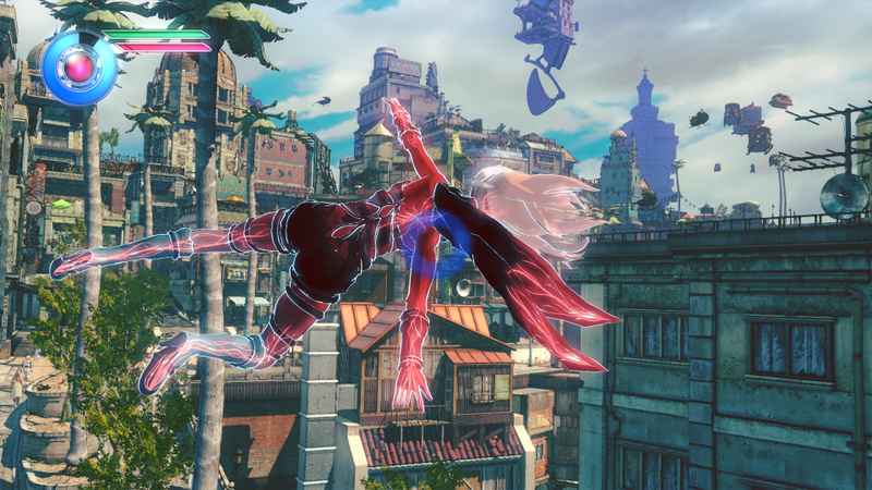 Screenshot: Gravity Rush 2/Sony